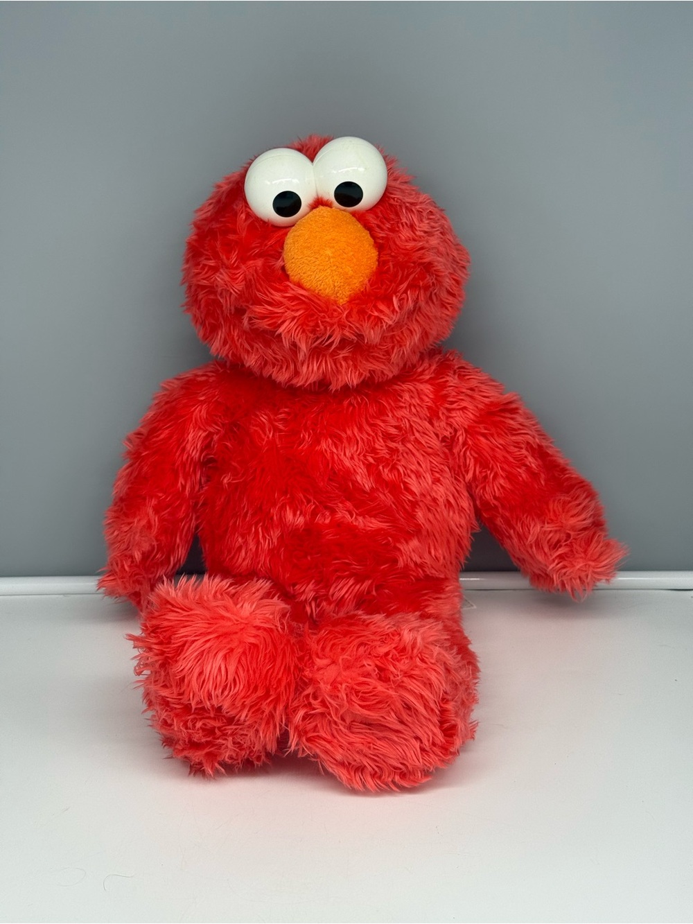 Build A Bear Workshop Elmo Sesame Street 18” Stuffed Plush 2004 Vintage Clean